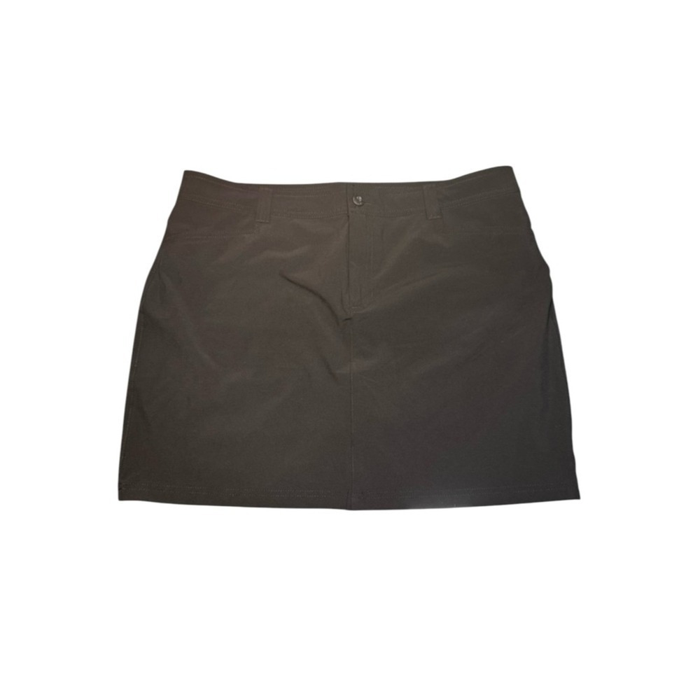 Eddie Bauer‎ Adventurer Black Midi Skort